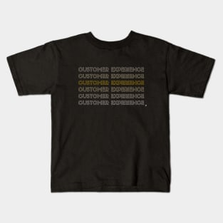 Customer Experience Kids T-Shirt